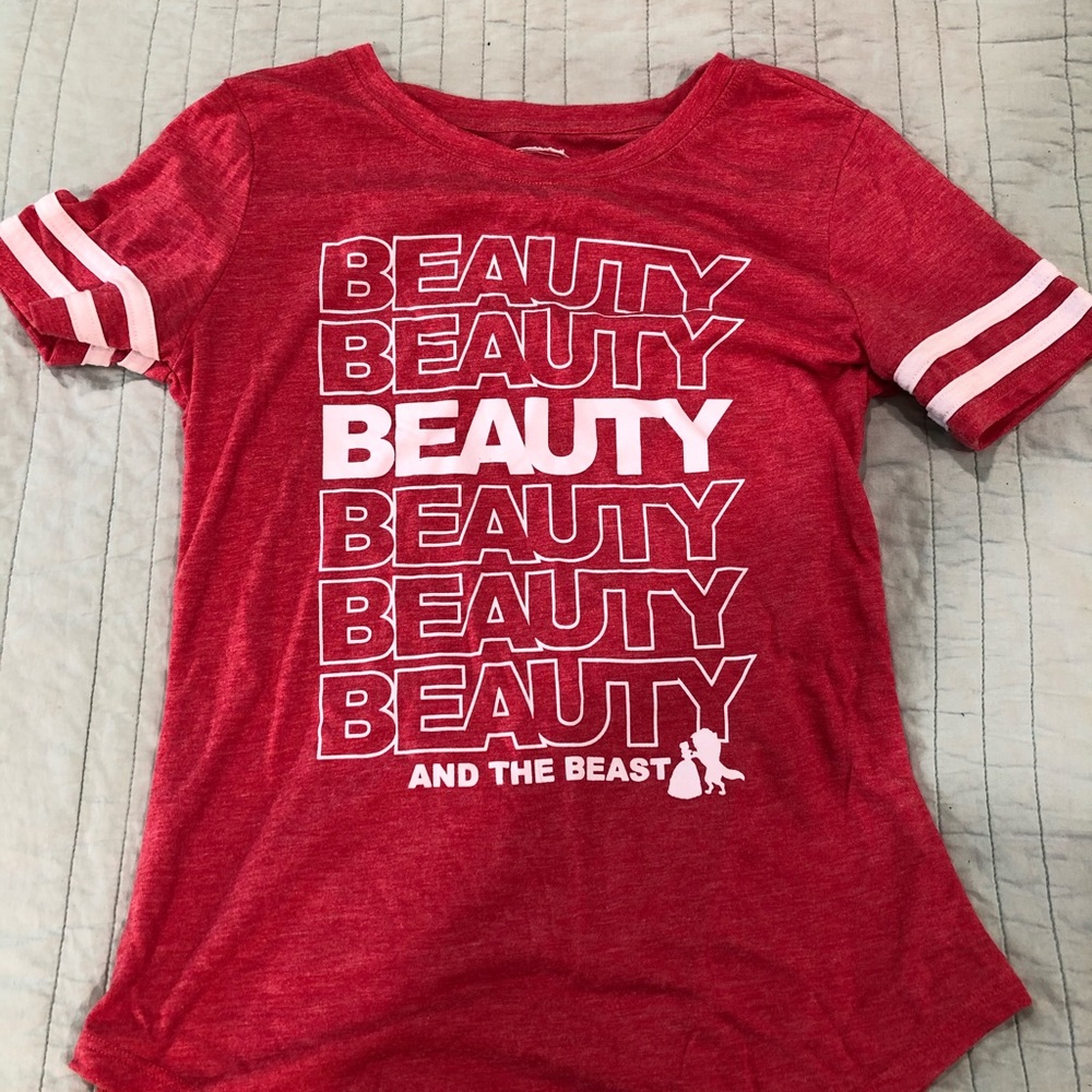 Beauty and beast tshirt